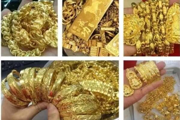 杭州市桐庐回收黄金